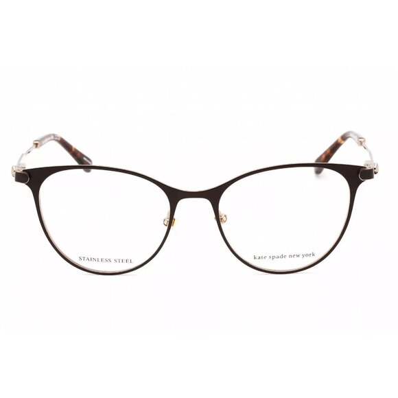 KATE SPADE Eyeglasses KSLIDA-009Q-50 Size 50/17/cateye BRAND NEW W CASE